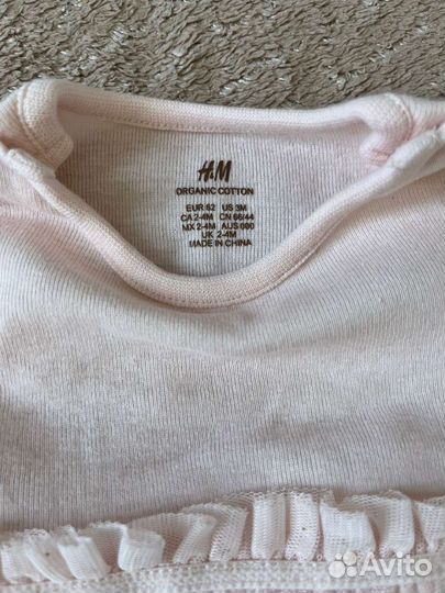 Платье для девочки H&M 62