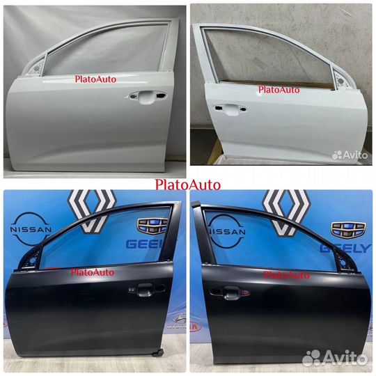 Двери на Kia Rio 4 2017-2023 (122)