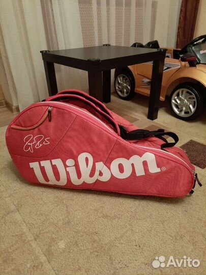Сумка спортивная теннисная