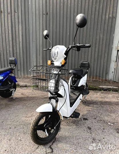 Электросамокат (леопард)