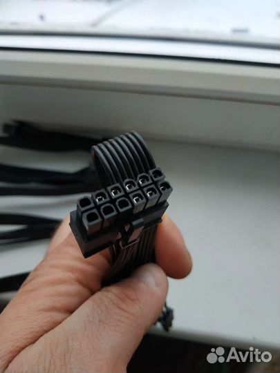Модульные кабели bequiet,chieftec.coolermaster