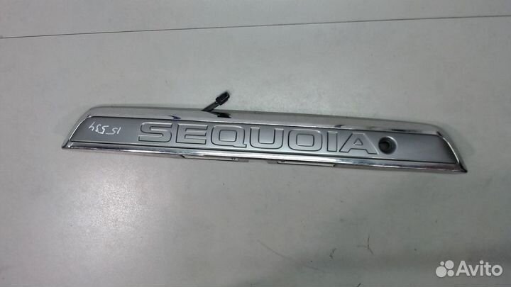Подсветка номера Toyota Sequoia 2008, 2008