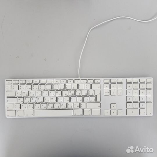 Клавиатура Apple usb wired keyboard a1243