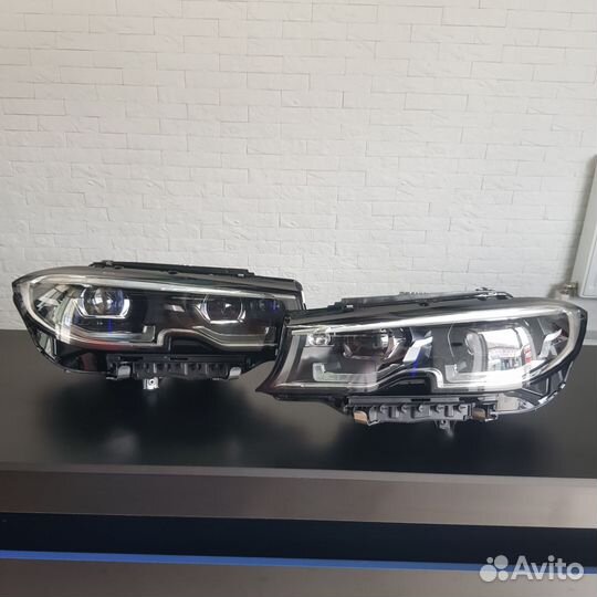 Фары BMW 3 G20 fyll LED г 20 г20 g20