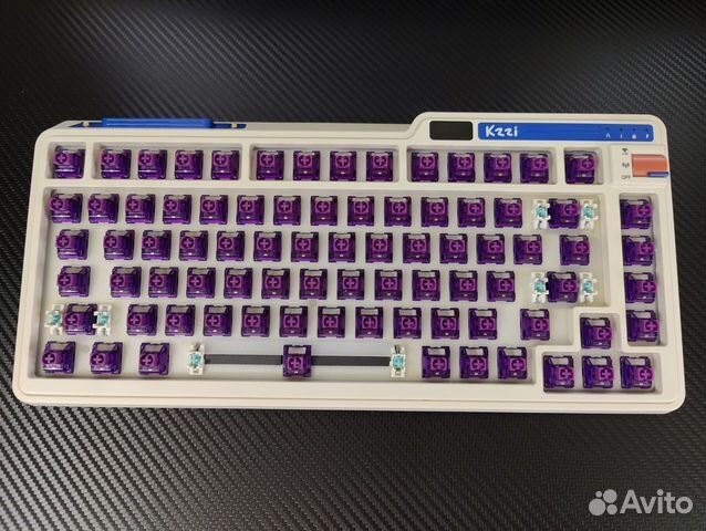 Механическая клавиатура kzzi K75 объявление продам