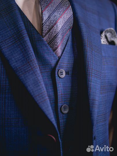 Мужской классический костюм