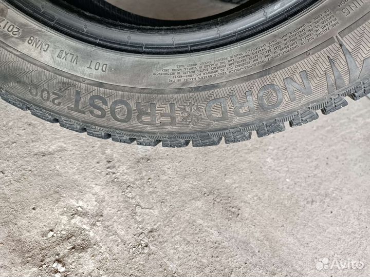 Gislaved Nord Frost 200 205/60 R16