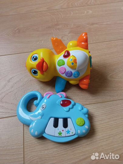 Развивающие музыкальные игрушки