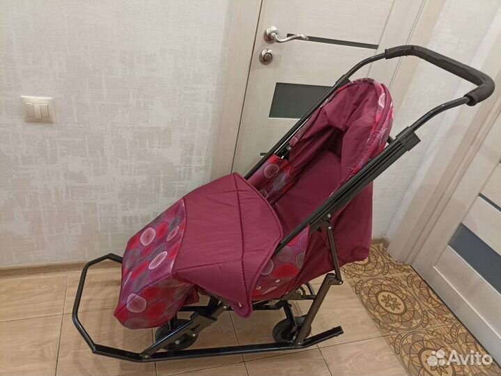 Санки коляска