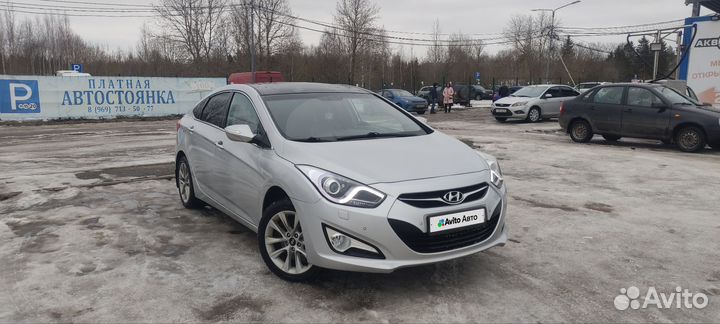 Hyundai i40 2.0 AT, 2015, 195 679 км