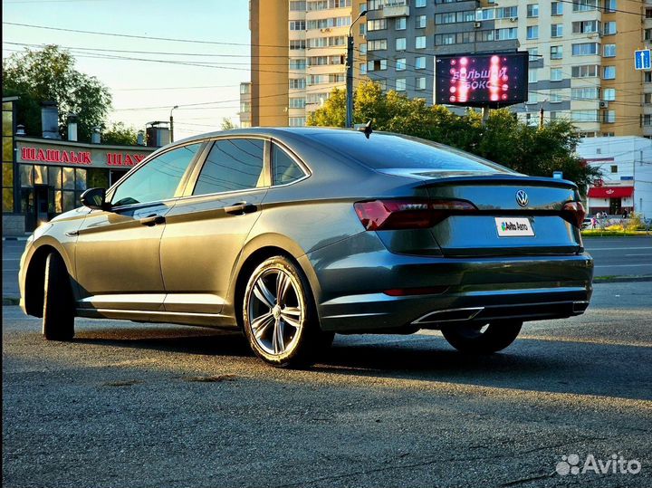 Volkswagen Jetta 1.4 AT, 2020, 70 000 км