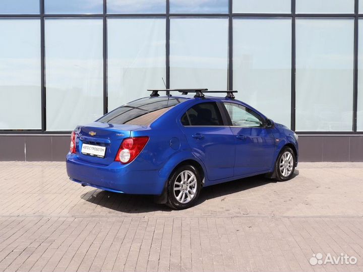 Chevrolet Aveo 1.6 МТ, 2013, 152 000 км