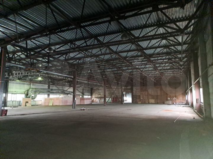 Склад теплый 1000 м²; 500 кВт