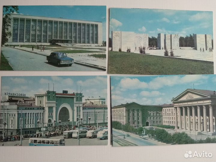 Наборы открыток СССР