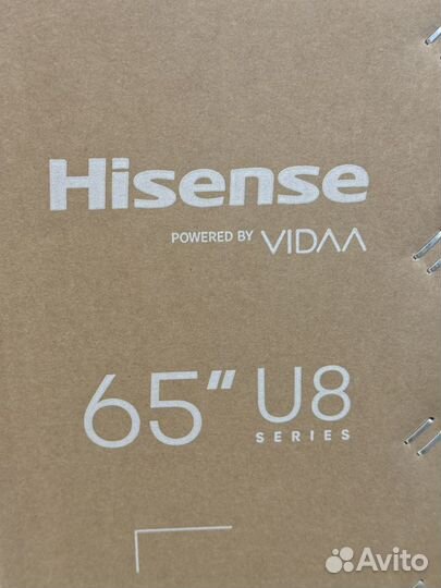 Телевизор Hisense 65u8kq