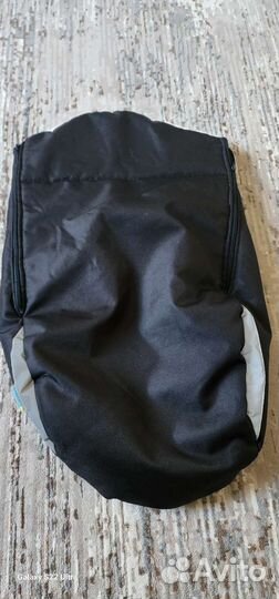 Накидка зимняя на ножки ребёнка