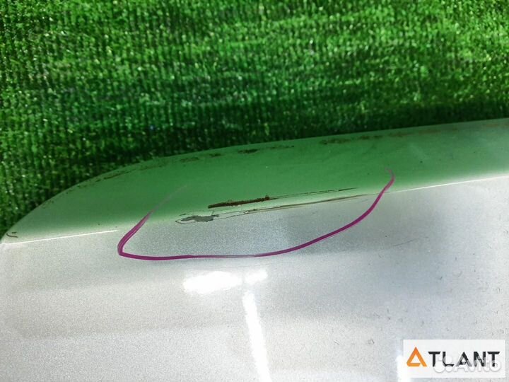 Дверь боковая задний левый toyota fielder