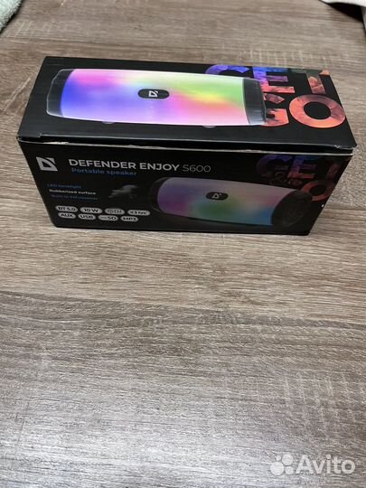 Блютуз колонка