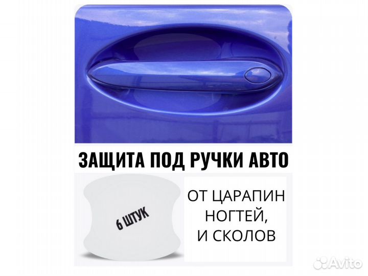 Защитная пленка от царапин под ручки