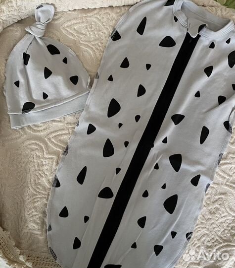 Пеленка кокон на молнии