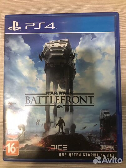Star Wars Battlefront для Sony Ps4