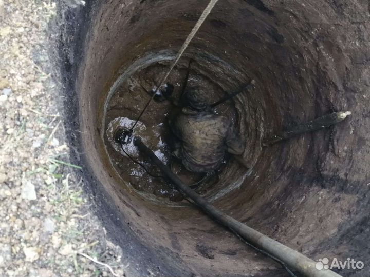 Копка+Чистка Колодцев. Траншея. Дренаж. Септики