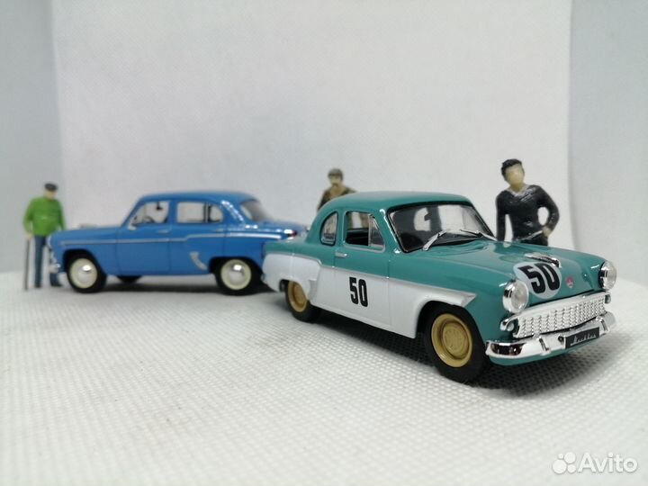 Модель Москвич-407 «Спортивное Купе»