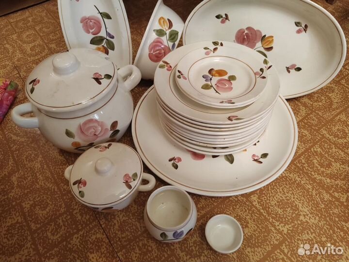 Столовый сервиз СССР