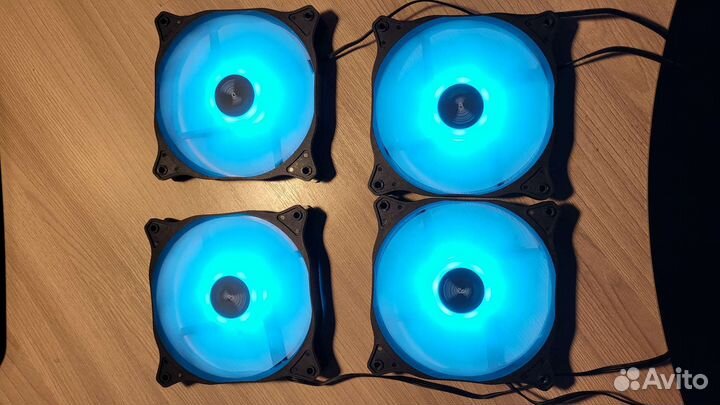 Кулеры для корпуса 120 мм с подсветкой