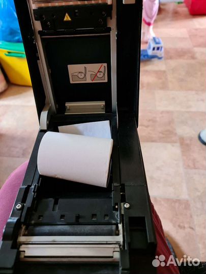 CT-S2000 принтер