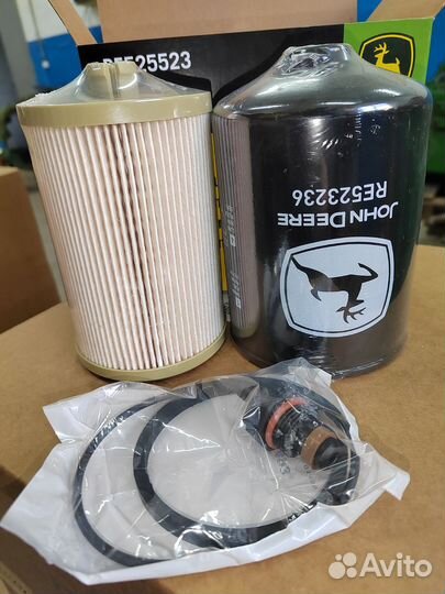 Запчасти на John deere