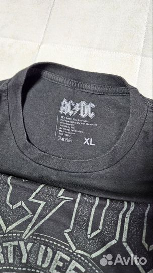 Футболка мужская acdc