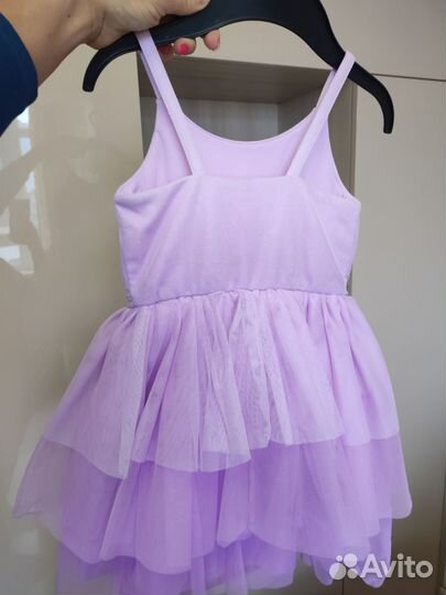 Платье для девочки 104 110