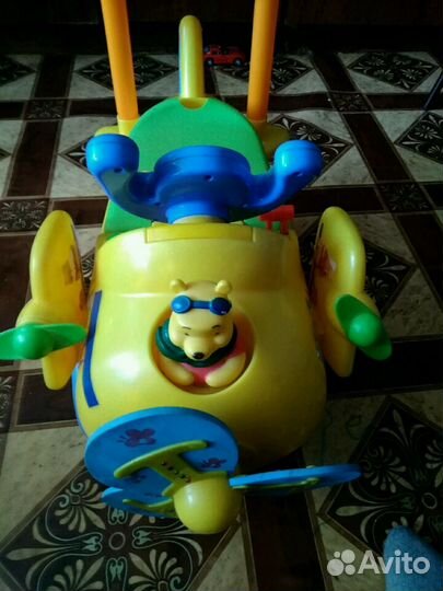 Каталка самолет