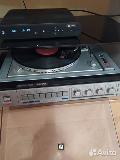 Виниловый проигрыватель Вега 109