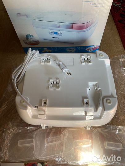 Йогуртница vitek VT-2602 W