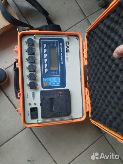 Весы автомобильные подкладные саs RW15 бу