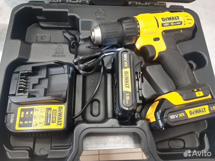 Dewalt DCD 771 C2 42Hм оригинал,дрель-шуруповерт