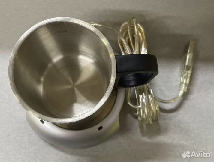 Термокружка с подогревом от USB