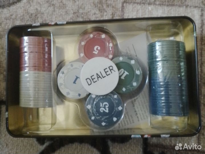Фишки для покера