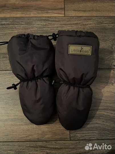 Little Kiddy Варежки без пальца для малыша зимние