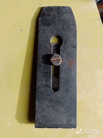 Рубанок фуганок СССР нож для рубанка