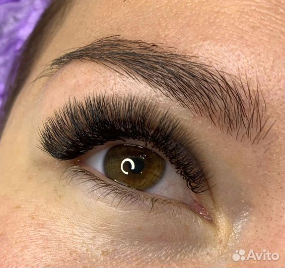 Наращивание ресниц