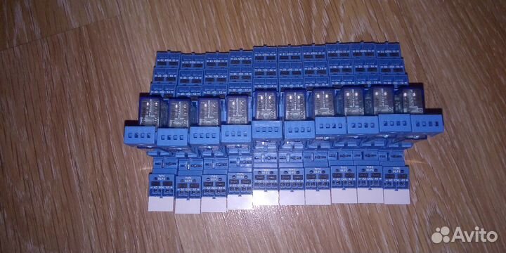 Реле finder, лампы XB7,колодки Schneider Electric