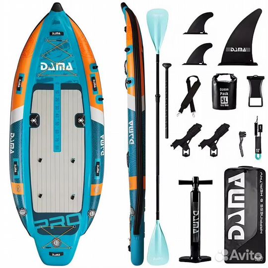 Cапборд dama fishing kayak