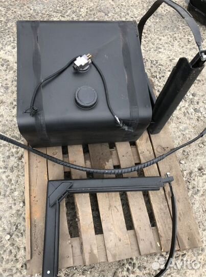 Бак урал 4320