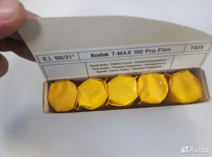 Фотопленка Кodak T-max 100 120 тип