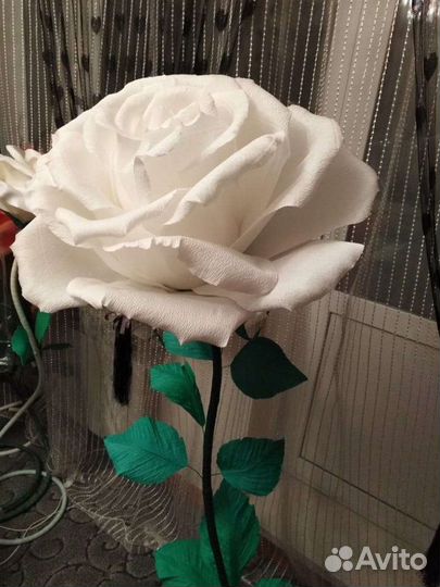 Искусственные цветы для декора