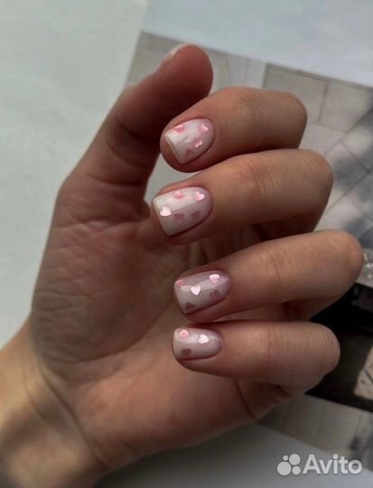 Маникюр все включено