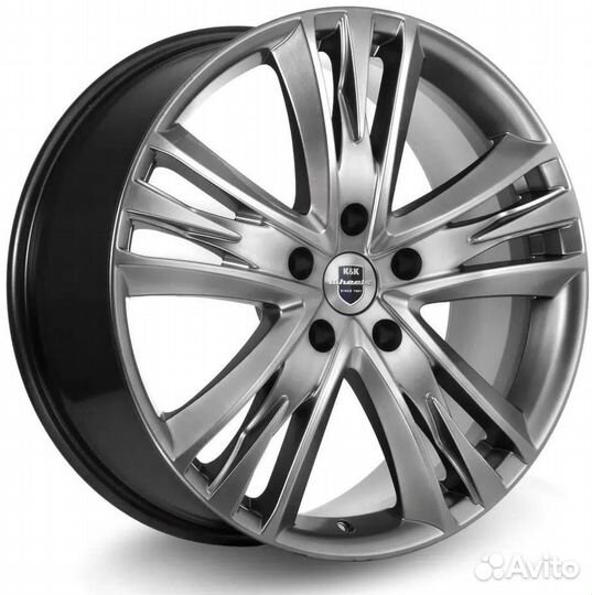 K&K Атлас 8.5x20 5x112 ET 58 Dia 72.6 (дарк платинум)